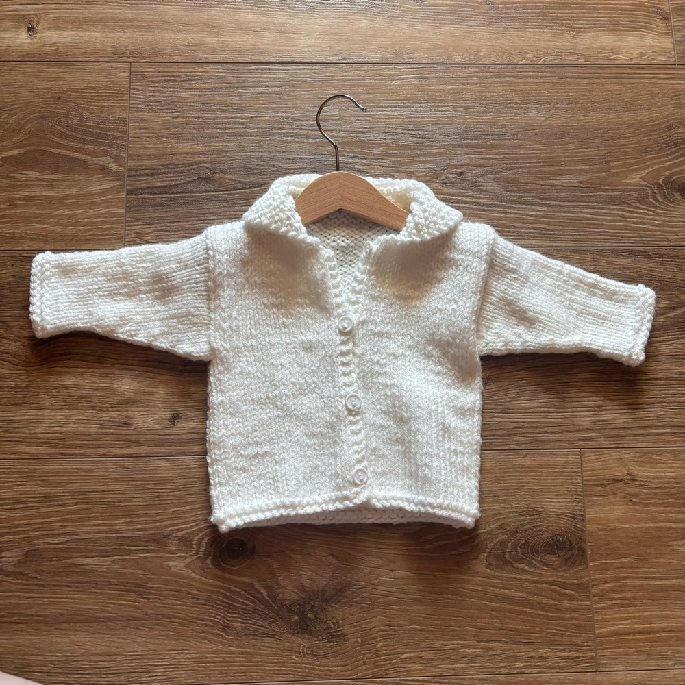 Handmade Baby Cardigan